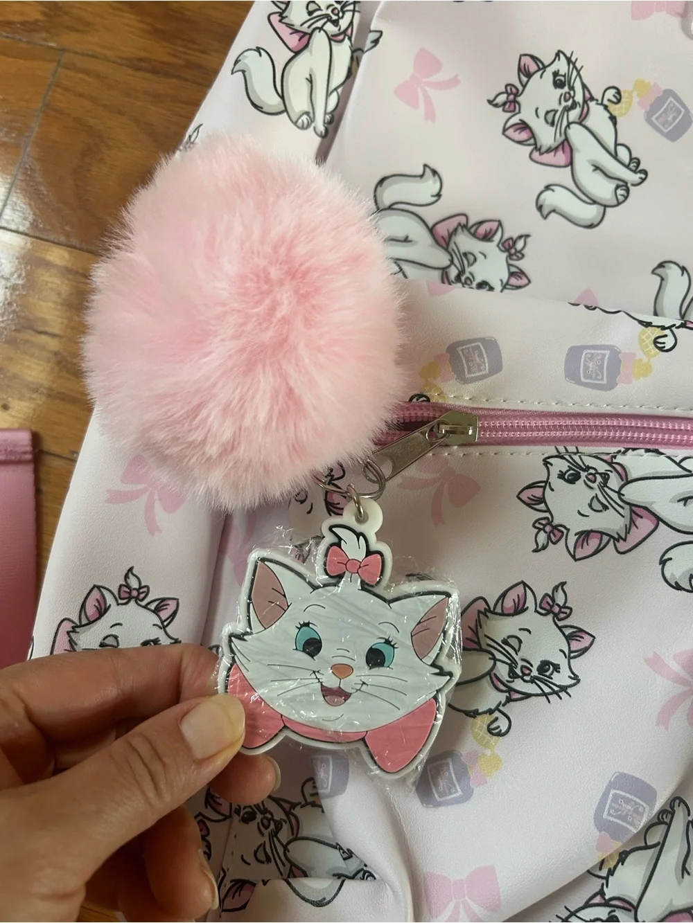 Disney backpack featuring
